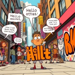 Whose Hello, Anyway? - Text-based game