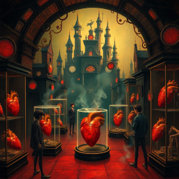 Whose Heart Is It Anyway? - Text-based game