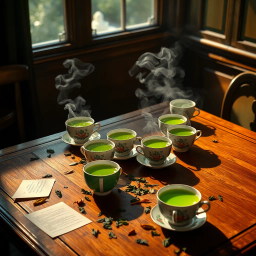 The Tea Taster - Text-based game