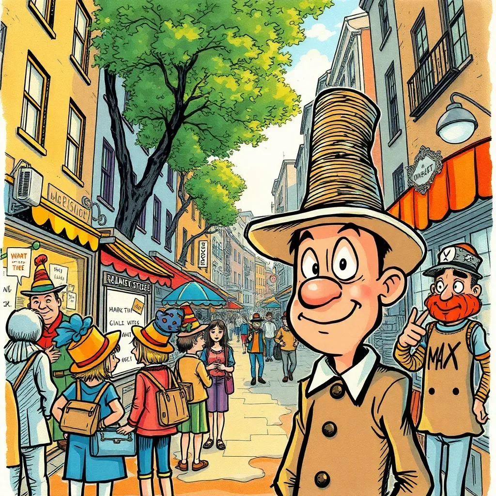 Whose Hat Is It Anyway?