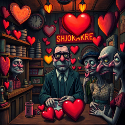 Whose Heart Is It Anyway? - Text-based game