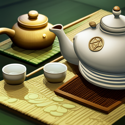 Tea Master - Text-based game