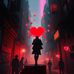 Whose Heart Is It Anyway? - Text-based game