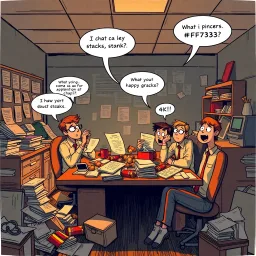 Whose Mess Is This Anyway? - Text-based game