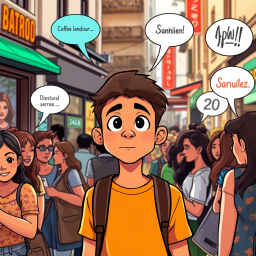 Code Switch: Whose Hello is it Anyway? - Text-based game