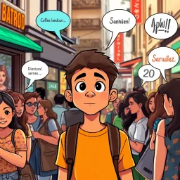 Code Switch: Whose Hello is it Anyway? - Text-based game