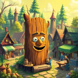 Who’s Logs Are These, Anyway? - Text-based game