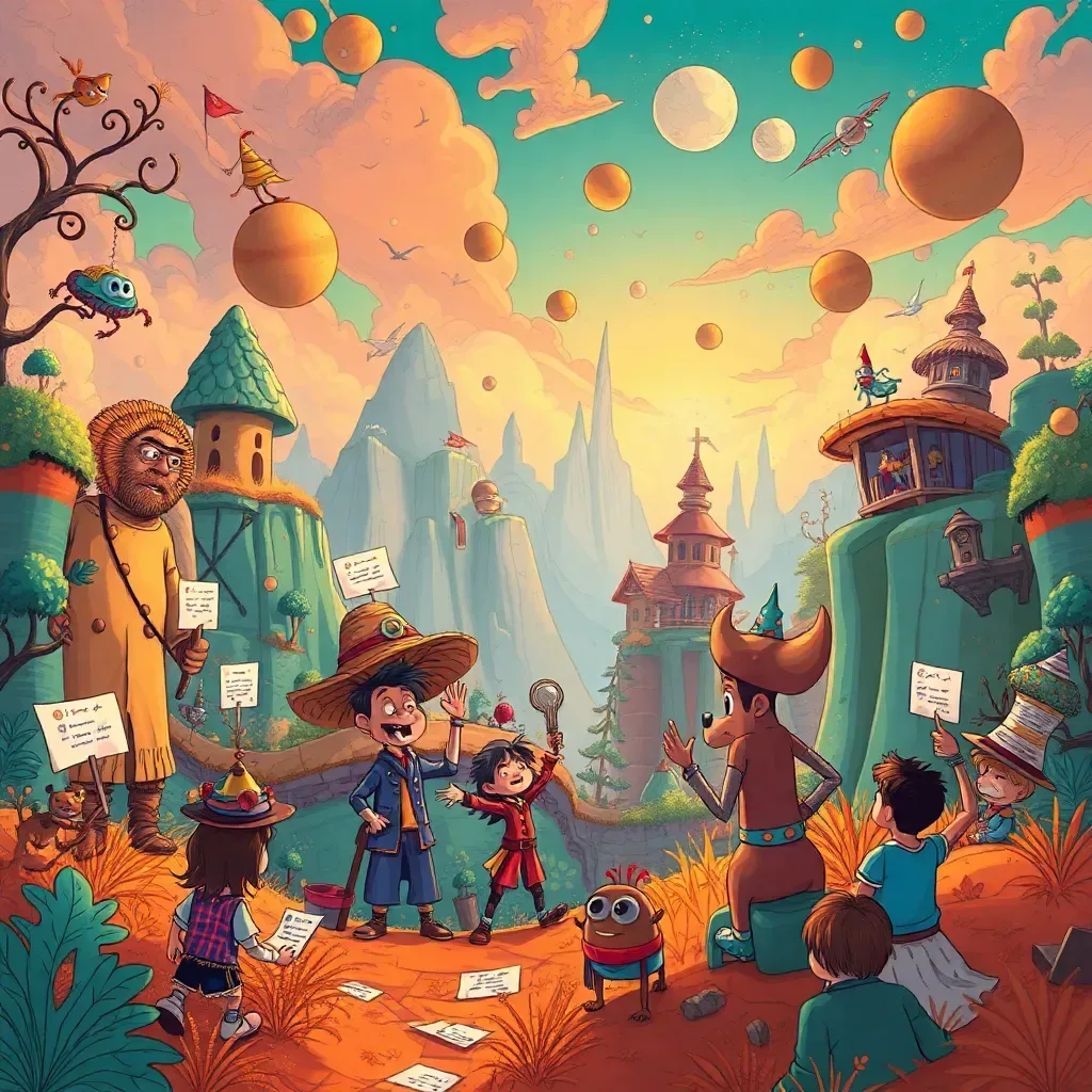Whose Adventure Is It Anyway?