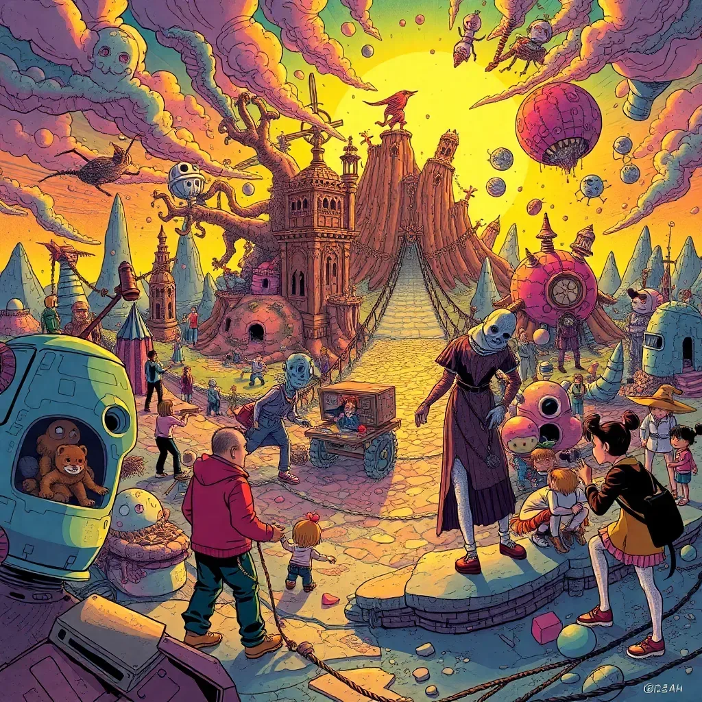 Narrative Nexus