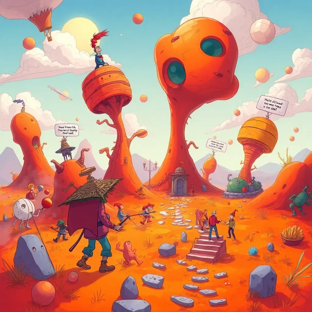 Ego Odyssey: Whose Adventure Is It Anyway?