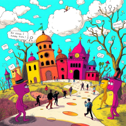 Ego Odyssey: Whose Adventure Is It Anyway? - Text-based game