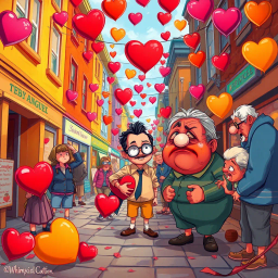 Whose Heart Is It Anyway? - Text-based game