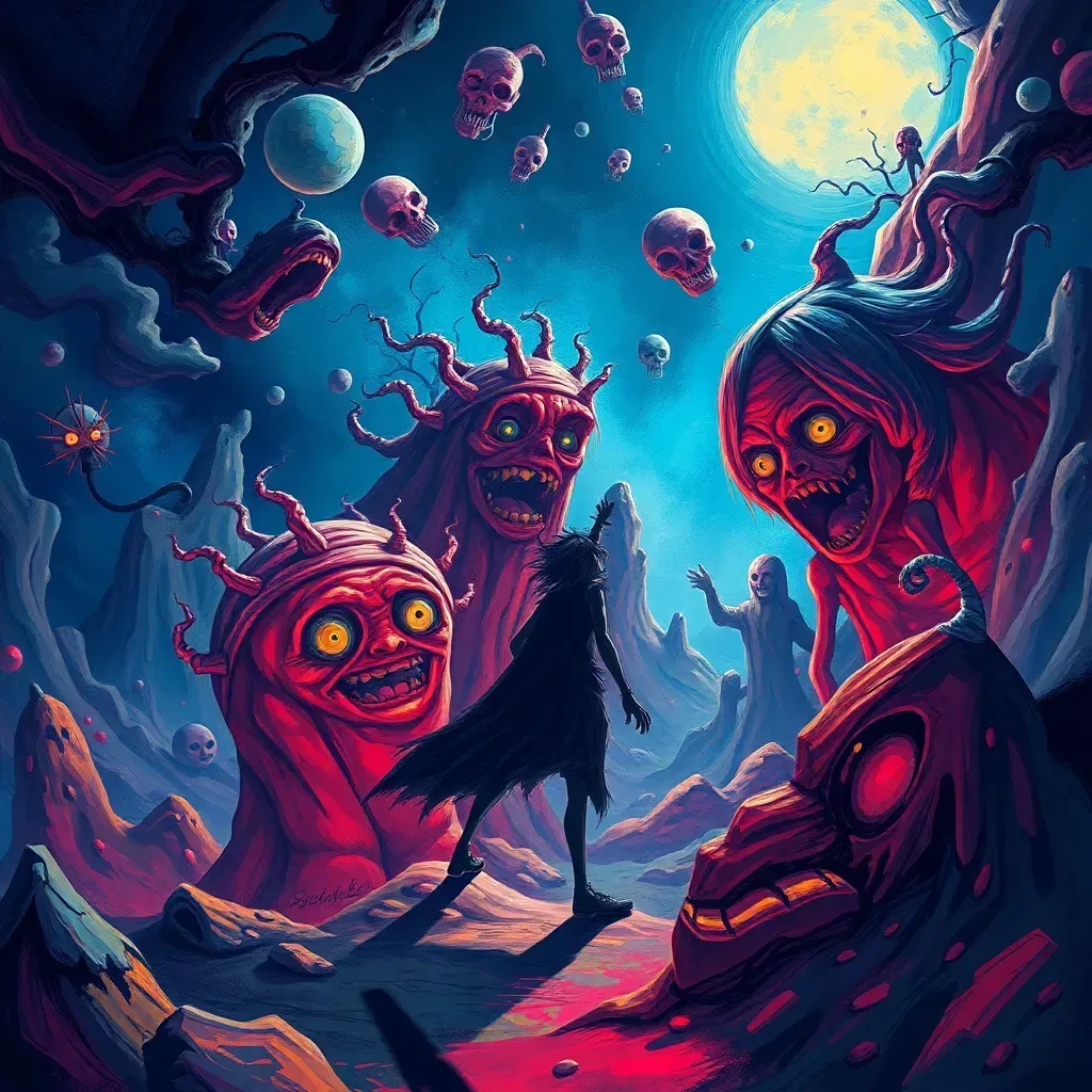 Nightmare Chronicles: Whose Nightmare Is It Anyway?