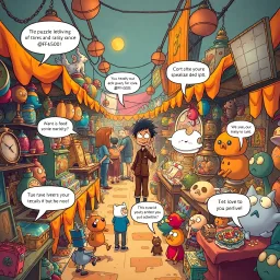 Whose Darn Item Is This? - Text-based game