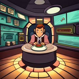 The Time Traveling Foodie - Text-based game