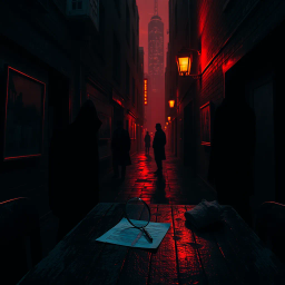 Whose Shadow Is It Anyway? - Text-based game