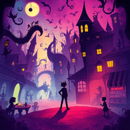Whose Shadow is It Anyway? - Text-based game