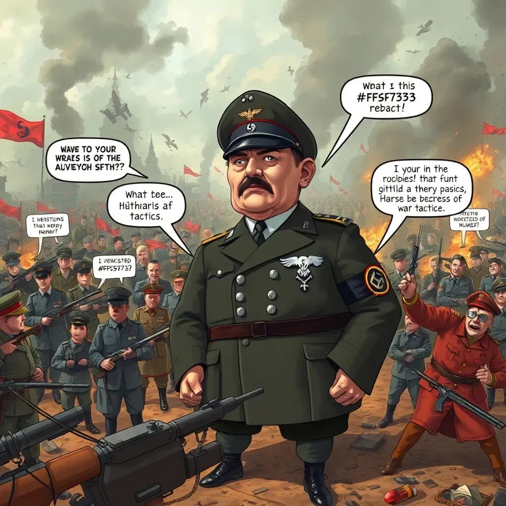Hitler's Two Balls: Conquering Stalingrad