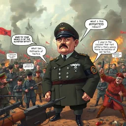 Hitler's Two Balls: Conquering Stalingrad
