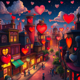 Whose Heart is it Anyway? - Text-based game