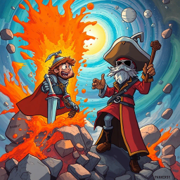 Whose Universe Is It Anyway? - Text-based game