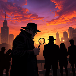 Whose Shadow Is It Anyway? - Text-based game
