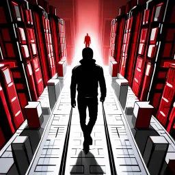 Escape from the DFShell - Text-based game