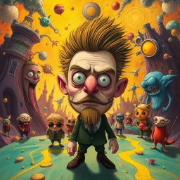 Ego Odyssey: Whose Adventure Is It Anyway? - Text-based game