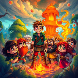 Ego Odyssey: Whose Adventure is it Anyway? - Text-based game