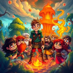 Ego Odyssey: Whose Adventure is it Anyway? - Text-based game