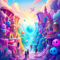 Spectrum Wars: Which Dimension is it Anyway? - Text-based game