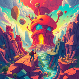Spectrum Wars: Which Dimension Is It Anyway? - Text-based game