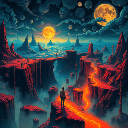 Nightmare Chronicles: Whose Nightmare Is It Anyway? - Text-based game