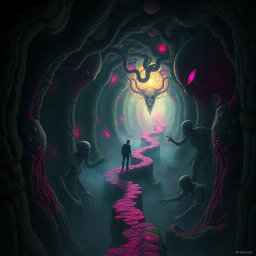 Whose Nightmare Is It Anyway? - Text-based game