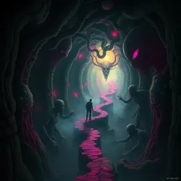 Whose Nightmare Is It Anyway? - Text-based game