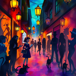 Shadowplay: Whose Shadow Is It Anyway? - Text-based game