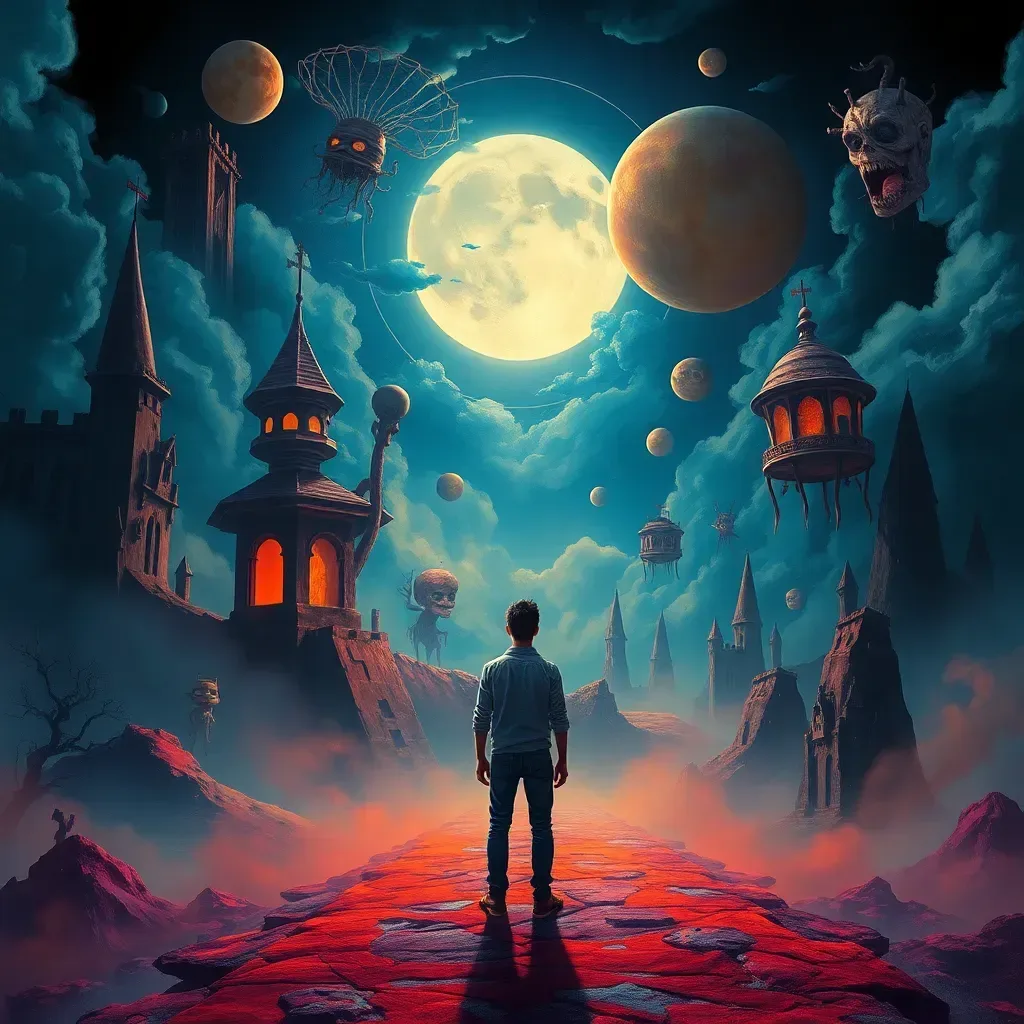 Nightmare Chronicles: Whose Nightmare Is It Anyway?