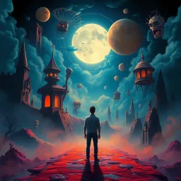 Nightmare Chronicles: Whose Nightmare Is It Anyway?