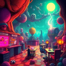 Nightmare Chronicles: Whose Nightmare Is It Anyway? - Text-based game