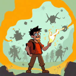 MetaQuest: Whose Adventure Is It Anyway? - Text-based game