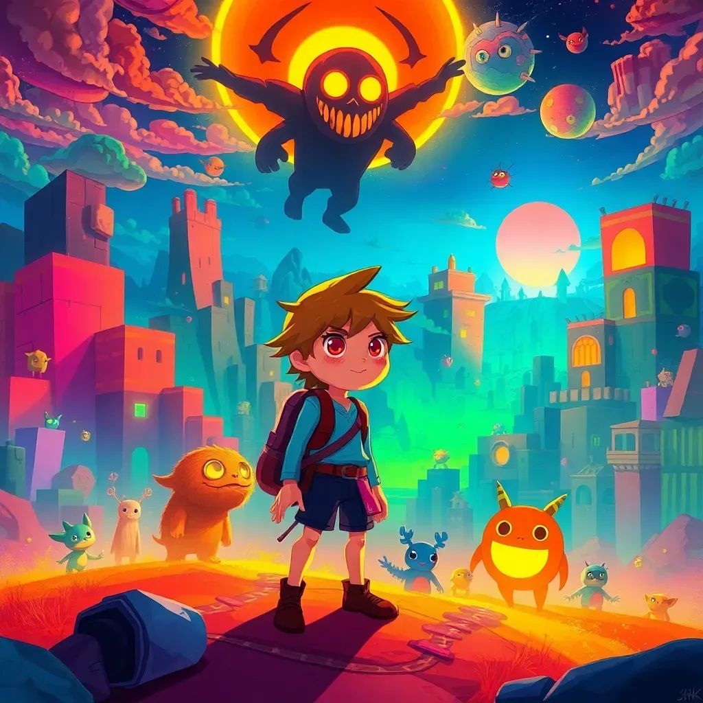Spectrum Saga: Dimensional Duel