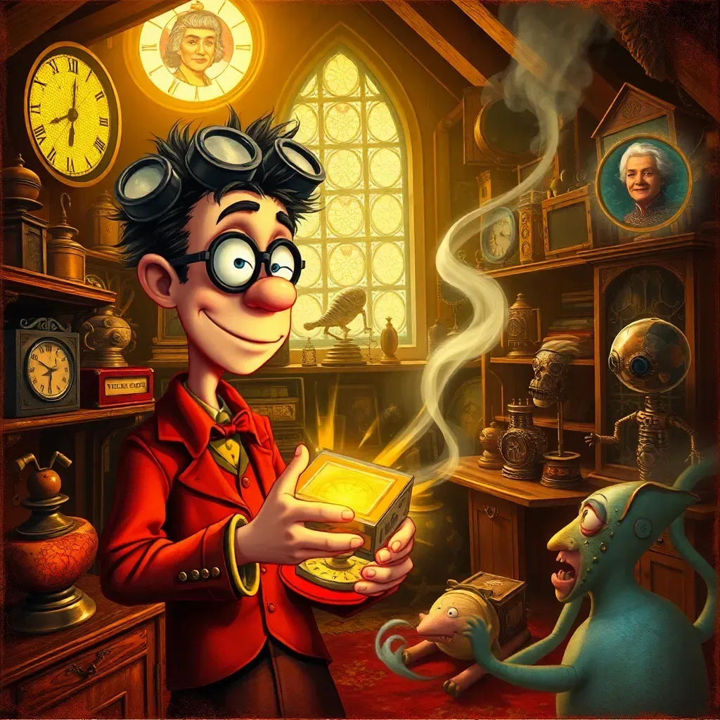 Chronochums: Hello, Who's There?