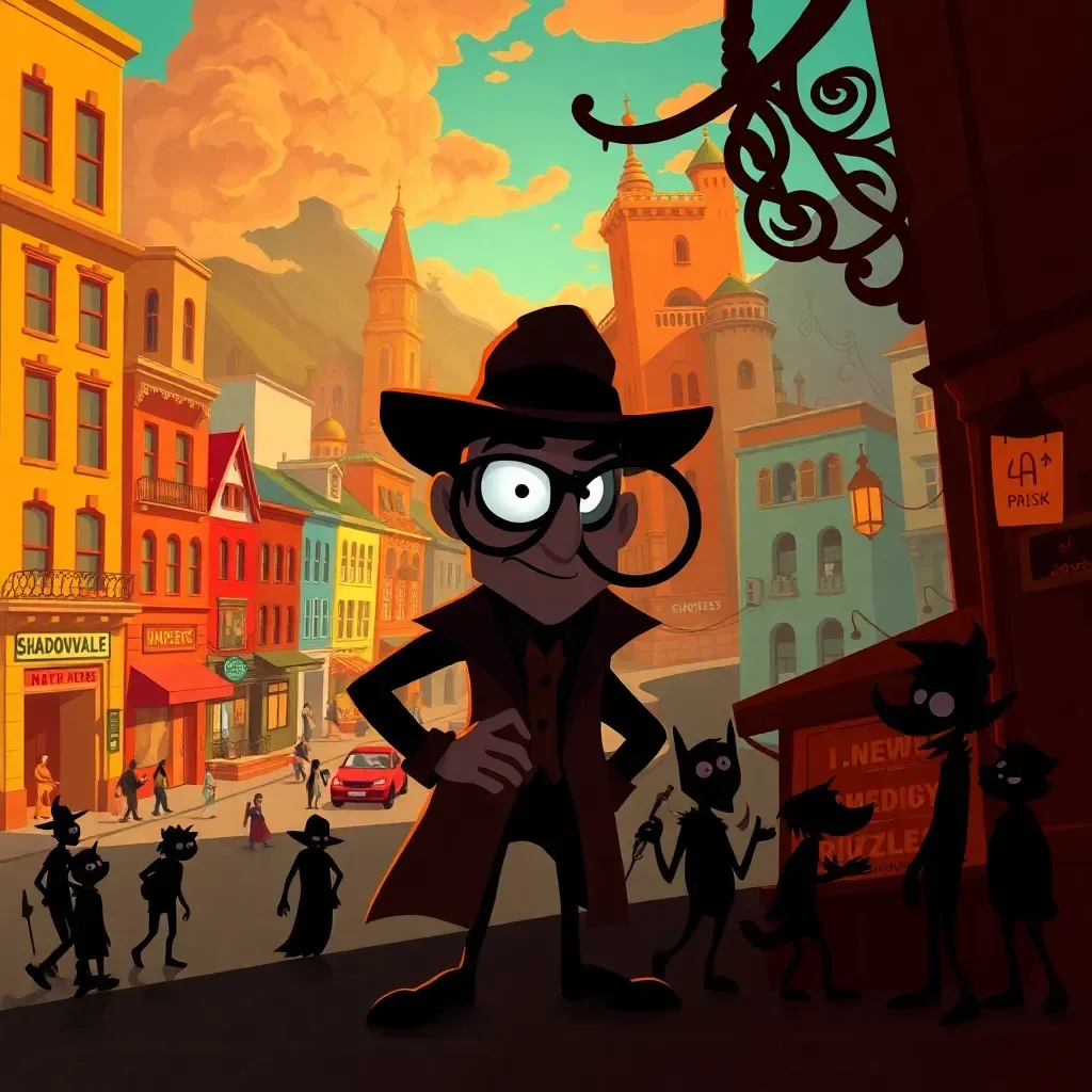 Whose Shadow Is It Anyway?