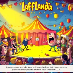 Whose Giggle Is it Anyway? - Text-based game