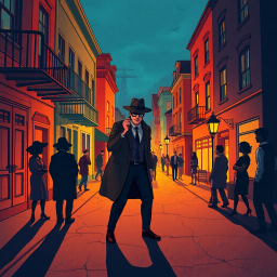 Whose Shadow Is It Anyway? - Text-based game
