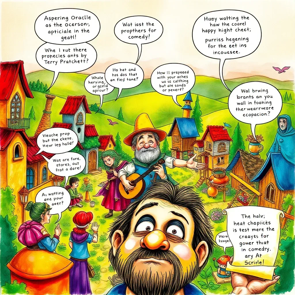 Whose Prophecy Is It Anyway?