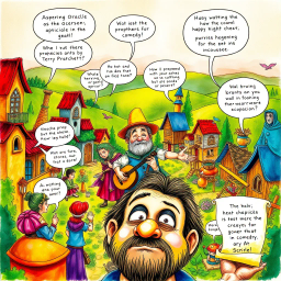 Whose Prophecy Is It Anyway? - Text-based game