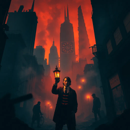 Whose Shadows Are These? - Text-based game
