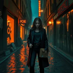 Whose Shadows Are These? - Text-based game