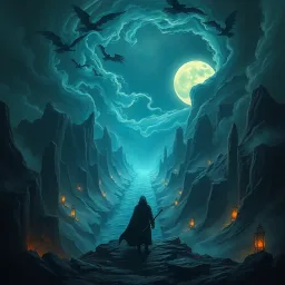 Nightmare Chronicles: Whose Nightmare Is It Anyway? - Text-based game